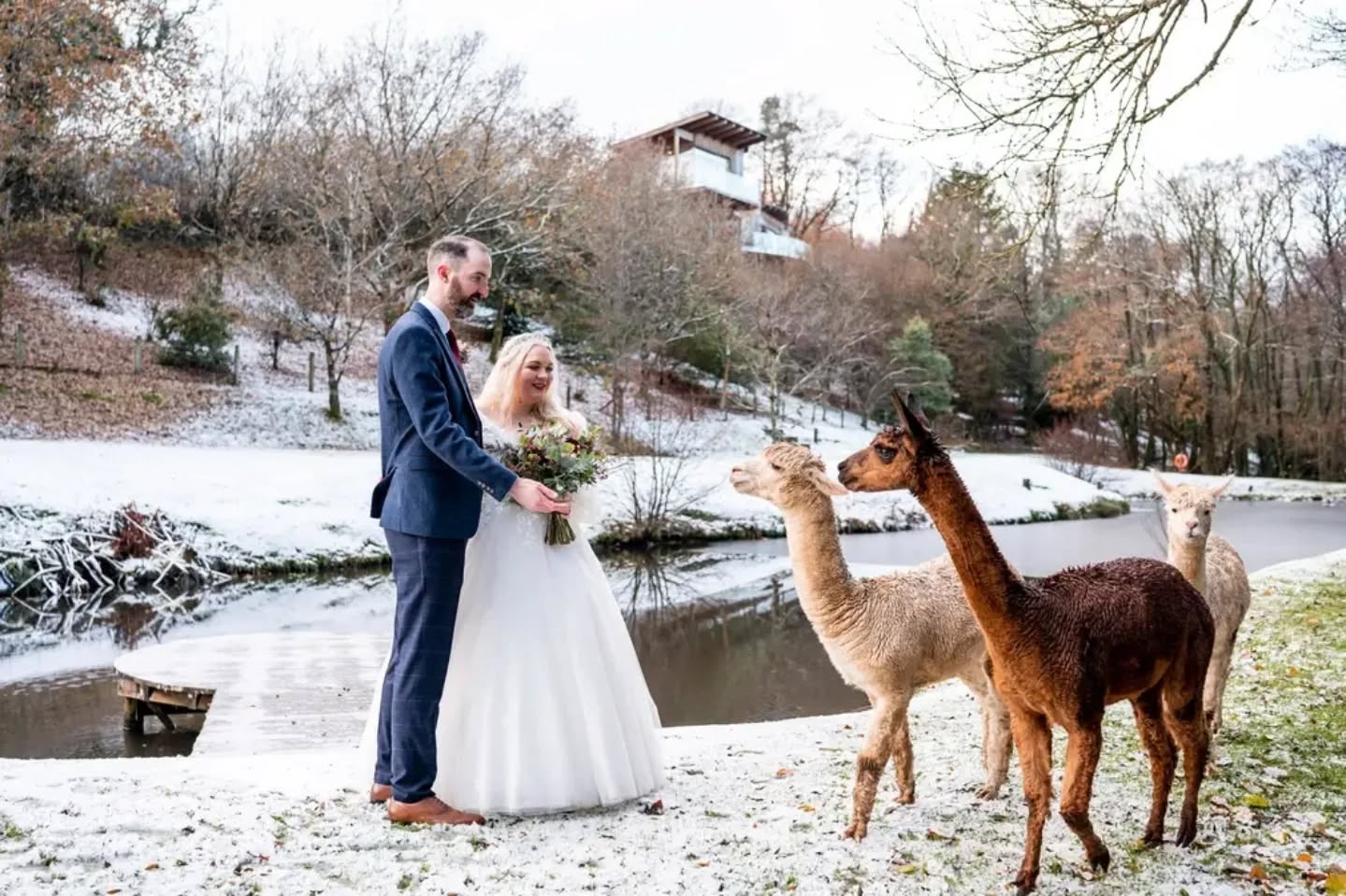 ✨ Autumn & Winter Brides 2025/2026 ✨
If you’re getting married over the next few months and haven’t booked your hair and makeup artist yet — now’s the time! 💍
Your wedding day is one of the most photographed days of your life — you deserve to look and feel absolutely incredible. From soft, romantic and boho waves and updos to flawless, glowing skin, I create timeless looks that enhance your natural beauty ✨
I still have a few dates available this season, but they’re filling fast! 💌
Head to my bio for a link to my website to fill in the enquiry form or feel free to DM me to check my availability.
Photo by @becca_roundhill_photography at @treetopescape on one of the snowiest days I've ever worked, it looked like Narnia!
#treetopescape #winterwedding #bridalstylist