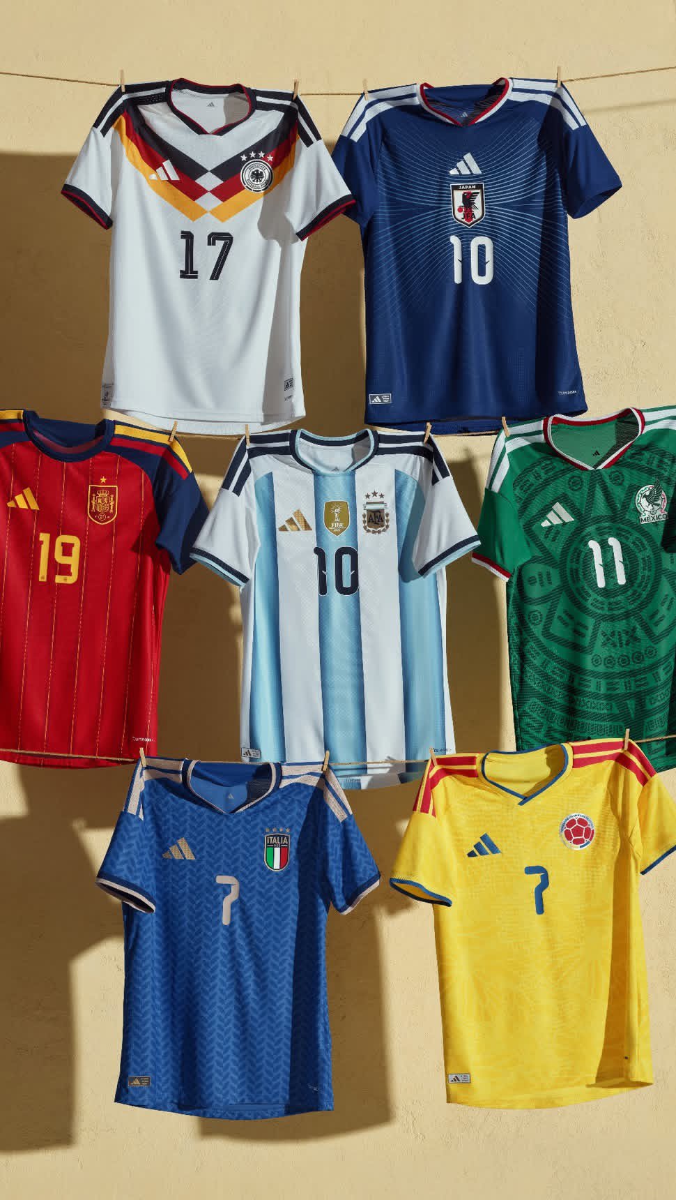 Top 5 #WC26 Adidas Home Kits Alive!