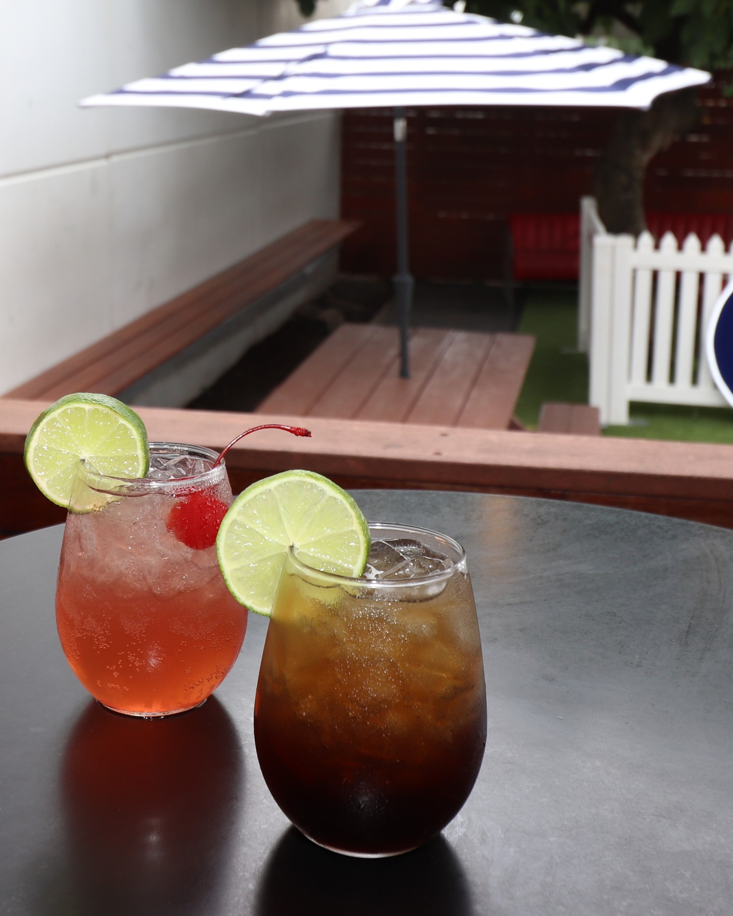 !! Warning: Outdoor drinks taste 10x better than indoor ones.
Science says so. (We didn’t check, but it feels true.)
🍹 Beer garden’s calling. DJs from 7pm. Bookings in bio.