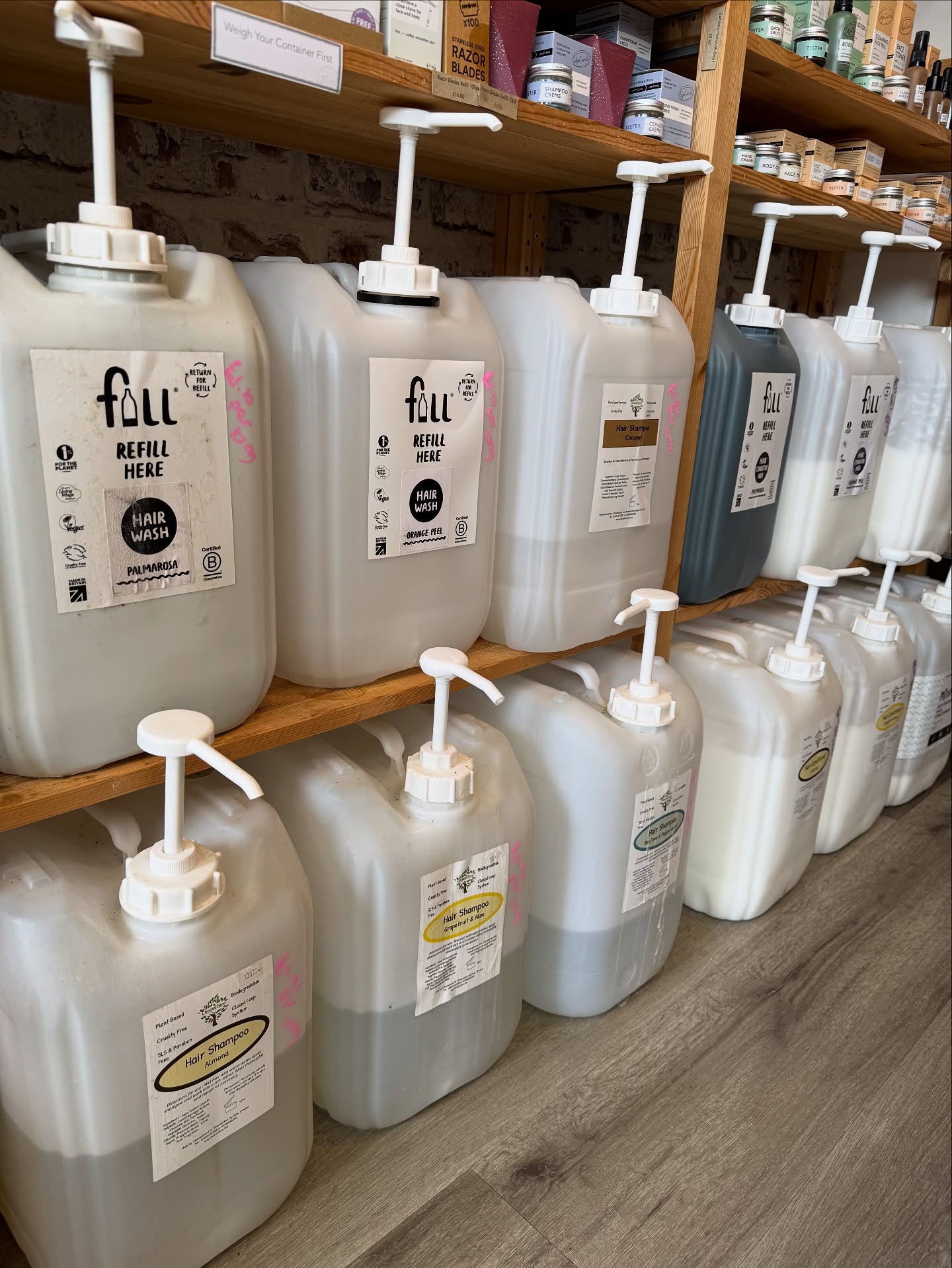 🧴✨ Heard the headlines?
It feels like every week there’s another story about hidden chemicals in everyday products - from cleaning sprays to skincare, and even the food we eat. 😬
At Zilch, we keep things simple. 🌿
No harsh chemicals, no synthetic fillers or confusing chemical names - Just honest, refillable products that do the job - and do it kindly.
From our refillable cleaning range and natural skincare to pantry staples and treats, you can shop knowing there’s nothing nasty added. Just the good stuff, done right. 💚
Pop in and see for yourself - bring a jar, a bottle, or just your curiosity. We’re happy to talk you through the process if you don’t know how it works.
#ZilchZeroWaste #Tonbridge #CleanLiving #EcoFriendly #RefillShop #NaturalSkincare #ChemicalFreeHome #SustainableLiving #ShopLocalKent #ZeroWasteLife #KentRefills