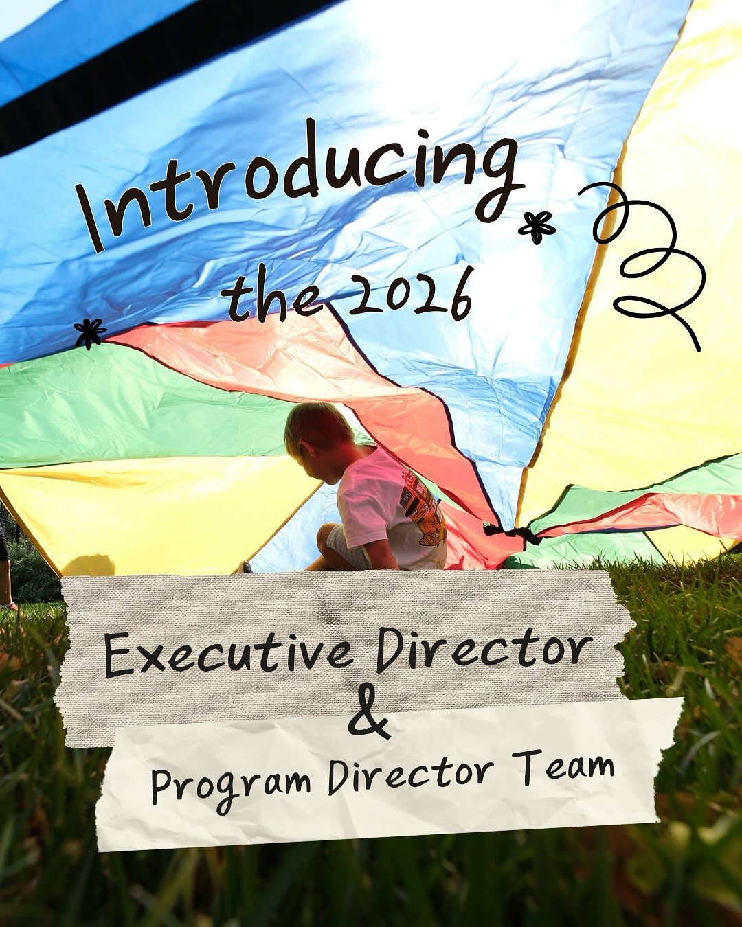 📣 NEW TEAM JUST DROPPED📣 Let’s give a warm welcome to our 2026 Executive Director and PD Team! Want to learn more? Check your emails for the November Newsletter 🤗📧