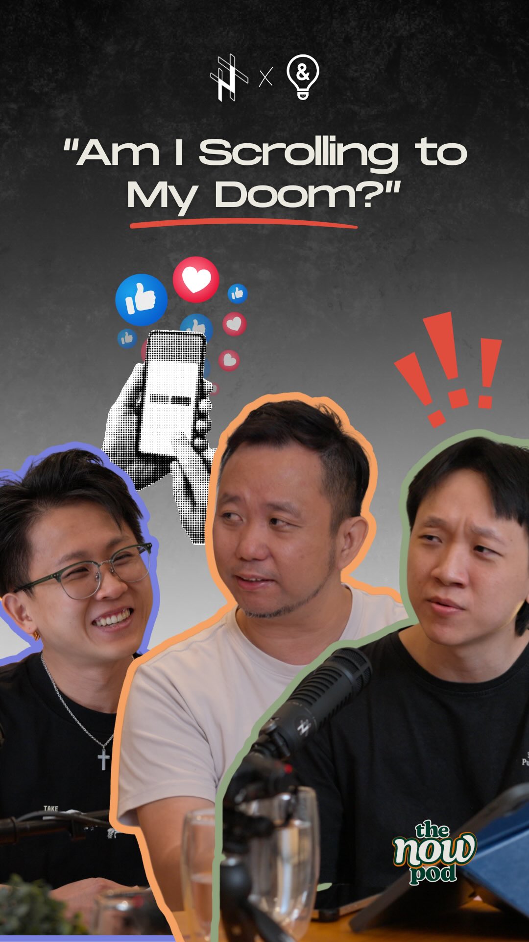 In this episode of The Now Pod, Pastor Edric, Founder/Editor of @saltandlight.sg, and Jaris, Founder of @thenow.sg, dive deep into the role of media in our lives as believers. They share their personal journeys leaving secular media, the lessons they’ve learned creating Christian content, and how we can wisely steward what we consume online.
🎬Tune in to this episode and discover how media can shape faith, influence hearts, and be used for eternal impact. #linkinbio #christian #podcast