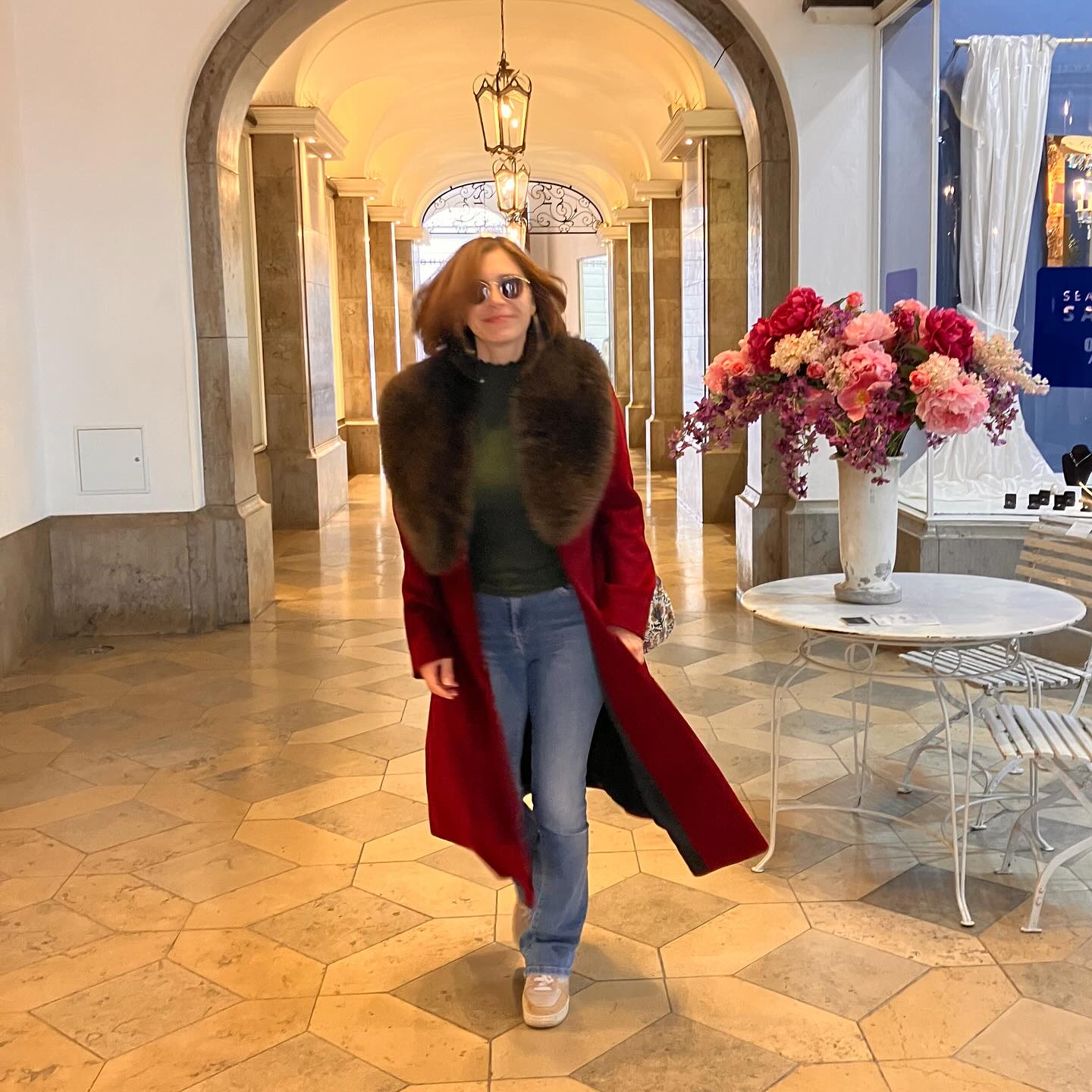 My favorite winter coat by @gaalaparis #thankful #slowfashionstyle #creation #lovely