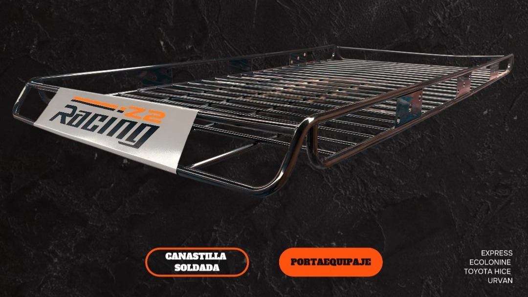 RACING ZVAN
PARA MODELOS COMO
EXPRESS ECOLONINE TOYOTA HICE URVAN
*INCLUYE ESCALERA * 🚐 #siemprelomejorparatuauto# si es Racing Exzama es lo mejor 🫵🏻🏎️#barrasycanastilla