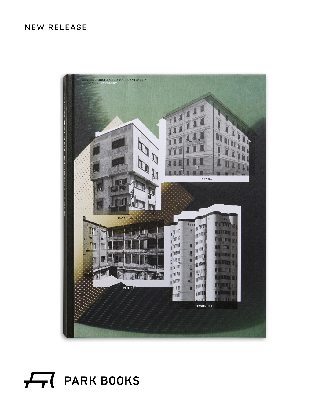 Typology. Tashkent, Genoa, Tbilisi, Casablanca. Review No. IV
This highly anticipated new volume in the Review series documents some 200 largely unpublished buildings in Tashkent, Genoa, Tbilisi, and Casablanca. These cities experienced rapid development during the 20th century, with each offering its unique response to modernism. Rather than merely providing a historical survey, this book uncovers the underlying logic of these cities’ urban fabric through an examination of their prevalent built heritage.
Over several years of academic research at the Swiss Federal Institute of Technology (ETH Zurich), Professors of Architecture Emanuel Christ and Christoph Gantenbein and their Research Team carefully analysed over 250 buildings from the four cities. The result is a systematic yet subjective compilation of 20th-century urban architectures previously little explored.
Edited by Emanuel Christ, Victoria Easton, Giulio Galasso, Christoph Gantenbein, Maria Margherita Innocenti, Elisaveta Maria Kriman
@christgantenbein @arch.ethz @vittoriaeaston giulio_galasso @margherinno
Book design by Ludovic Balland Typography Cabinet with Annina Schepping and Jeanne La Belle
@ludovic_balland @anninaschepping
Photographic essay by Tommaso Mola Meregalli
@tommasophx
#typology #reviewno4 #tashkent #genoa #tbilisi #casablanca #christgantenbein #darchethzurich #buildingtypology #urbanplanning #parkbooks #christgantenbeinreview #reviewseries #buildingdesign #ludovicballandtypocabinet #ludovicballand #architecturebook