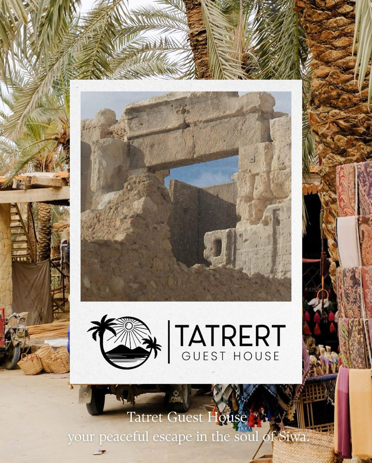 🌿 Tatret Guest House is always delighted to welcome families and mixed groups of friends seeking to enjoy the peaceful and authentic Siwa experience. 💚
In respect of our house policy and local traditions, we kindly inform our valued guests that we are unable to host unmarried couples.
We truly appreciate your understanding and cooperation, and we look forward to welcoming you soon. 🌸
#TatretGuestHouse #SiwaOasis #EcoRetreat #SiwaExperience #SiwaStay #TatretExperience