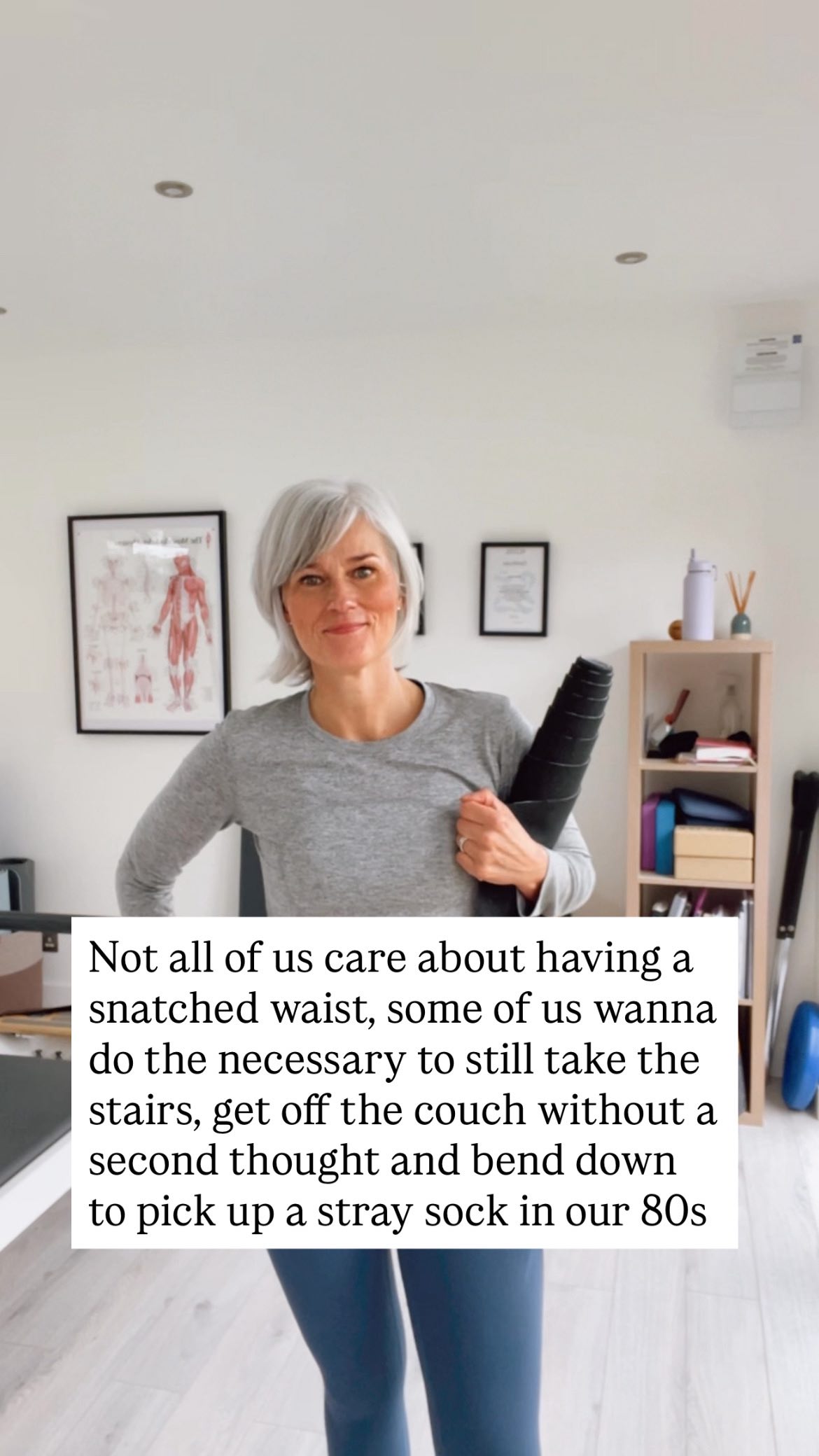 The women who plan to stay active for life don’t just workout.
They build strength,prioritise mobility work and core strength!
If you’re just trying to live a long,happy life,full of movement and adventure?
Welcome to my page- I’m so glad you found me.
#womenover50 #menopausefitness #midlifewomen #homeworkoutsforwomen #pilatesonline #activeaging #lowerbackpainrelief