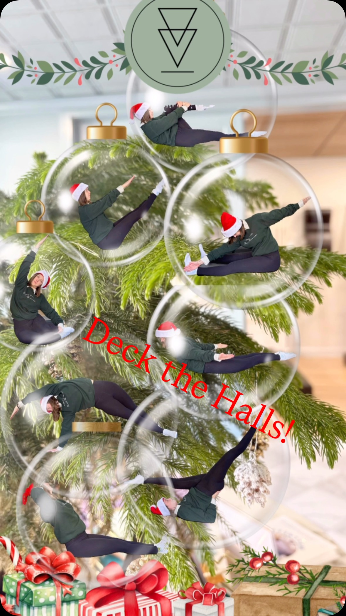How are you decking your halls this year? With Teasers, and Scissors, Swans and Merpeople, Side Bends, and Neck-pulls, Saws, and Single-Leg-Stretches!
Give the gift of movement to yourself and a loved one, and join our welcoming community @ Pillar! We cannot wait to support your movement. 🤍
#classicalpilates #pilatesforallbodies #deckthehallsatpillarpilates #deckthehalls #pilatesholidaymagic
