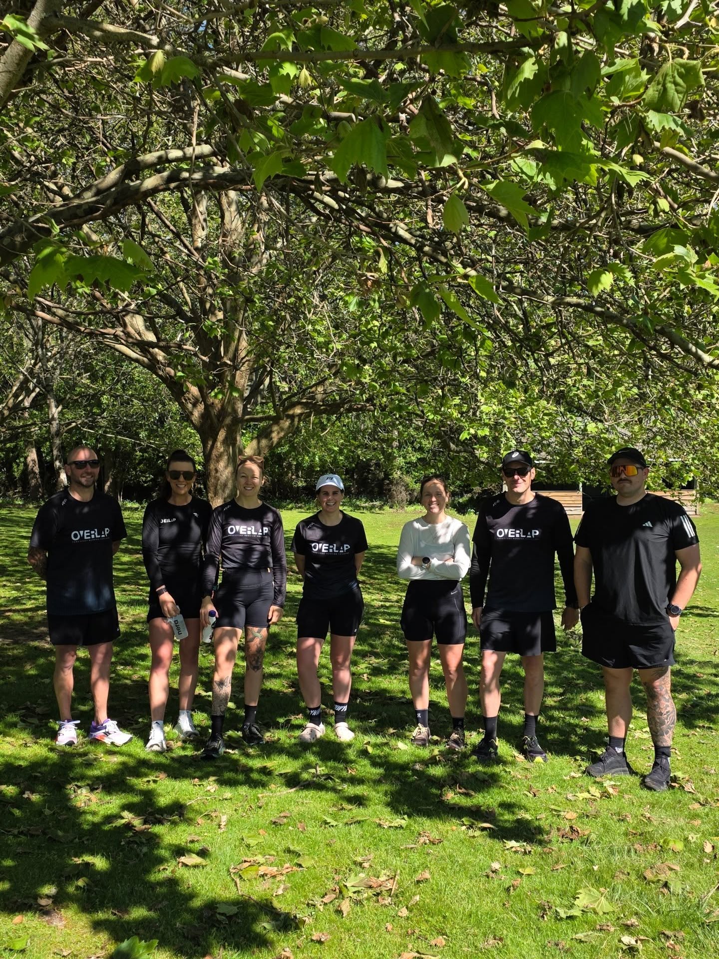 Great morning with these legends doing some BYU training in preparation for @greenvale_backyard_ultra
#TeamOVERLAP