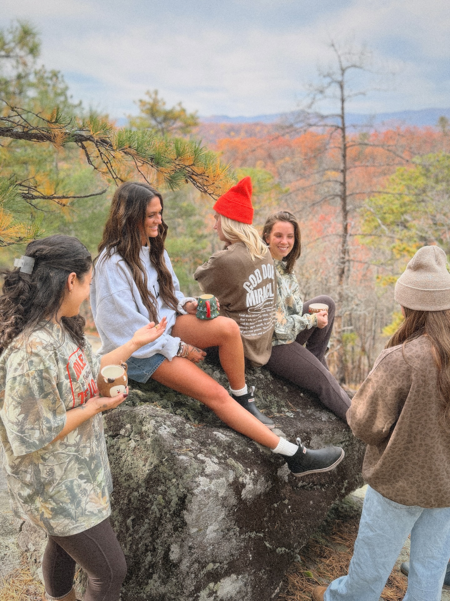 bringing fellowship to the mtns 🫶🏽