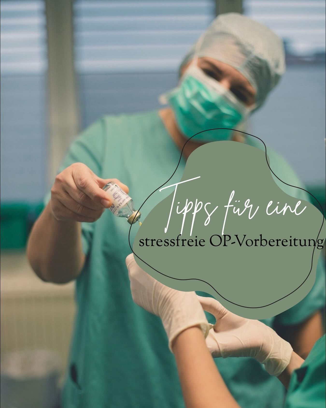 Eine OP steht an? Kein Problem – wir begleiten dich Schritt für Schritt 🤍
Alles, was du brauchst:
📄 Merkblatt zur ambulanten OP durchlesen
🤝 Begleitperson organisieren
📞 Am OP-Tag telefonisch erreichbar sein
💍 Schmuck & Nagellack entfernen
🧼 Frisch duschen nicht vergessen
Alles Weitere erklären wir dir persönlich bei der OP-Aufklärung 💚
#AOZTuttlingen #Tuttlingen #aoz #AmbulanteOperation #AmbulanteVersorgung #Arztpraxis #Niederlassung #Chirurgie #Orthopädie #Unfallchirurgie #Praxismanagement #MFA #TeamAOZ #Gesundheit #AmbulanteChirurgie #MedizinMitHerz #GesundBleiben #Vertrauen #GemeinsamStark #MedTechRegion #Patientenversorgung #AmbulantMitHerz