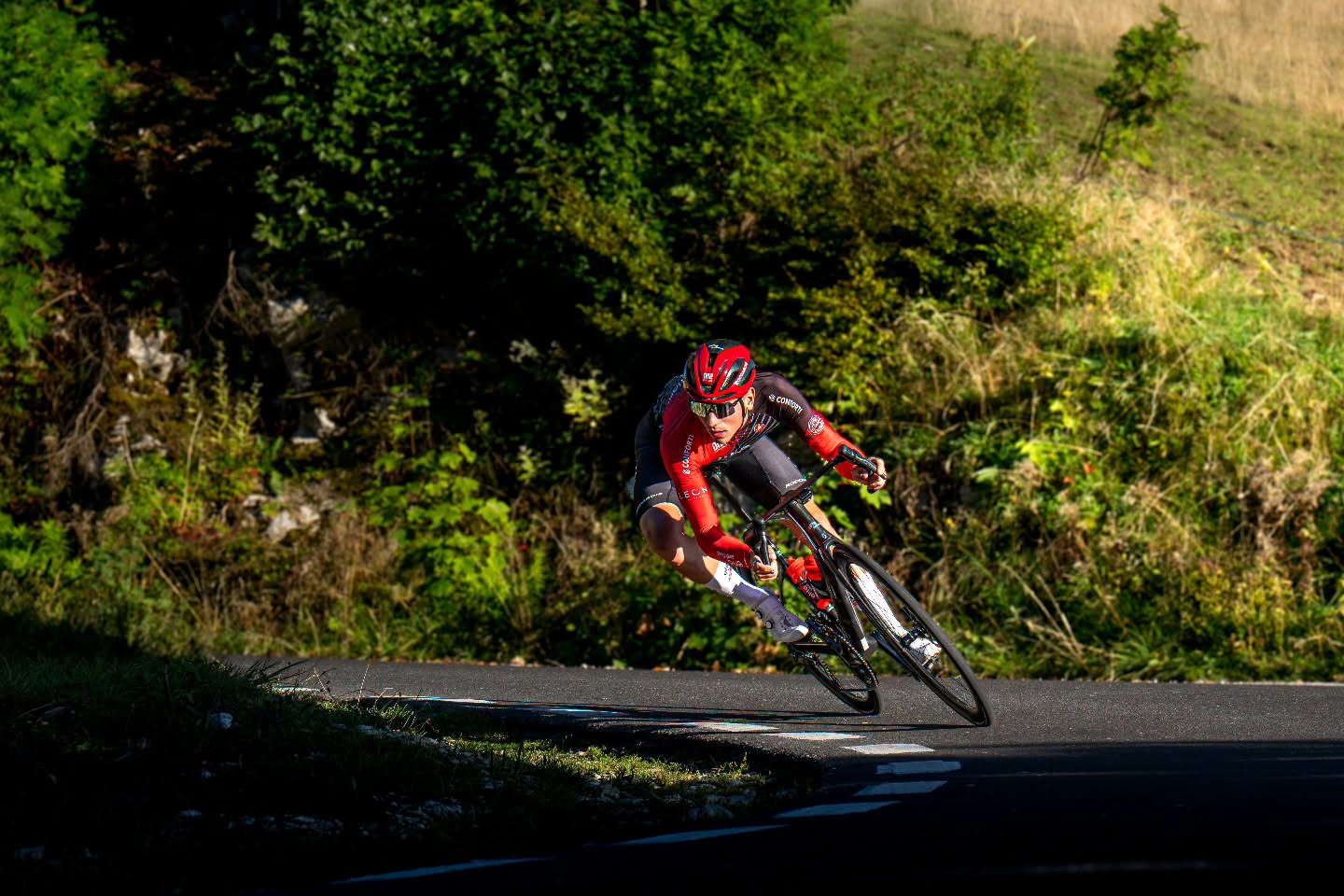 Eyes fixed on 2026 🔥🔜
📸 : @remi_cuche
#elitefondationscyclingteam #elitefondations #sogecoma #roccabois #conforti #debonsarchitecture #leonbychaidubaron #chaidubaron #velosophebeer #scott #bikeonscott #velosophecyclistbeer #genevecyclisme #velotoze #Tokiwi #roccabois #cuagsport #castelli #kaskhelmets #motorex #motorexbikeline #bike
#bikerace #downhill