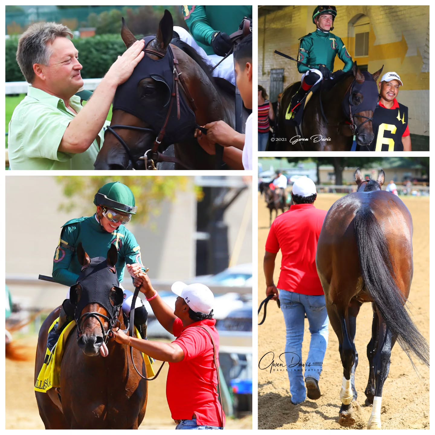 Wishing Churchill Downs' winningest horse ever - Bango - the best of health and contentment in his retirement. Congratulations to the @frs_3rd_generation team for all the success and happy years with him.