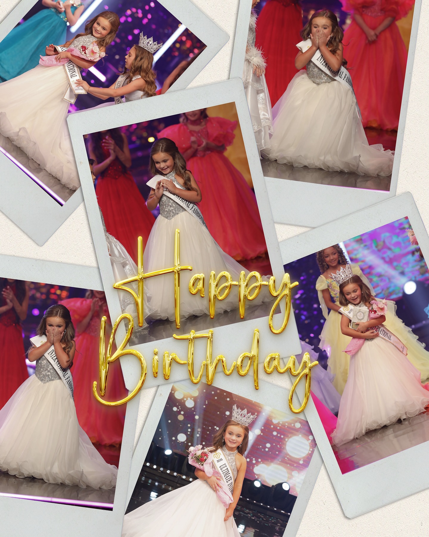 Wishing the happiest belated birthday to our Mini Princess, Brynn! 🎀✨
She may be small, but her sparkle brings so much to our sisterhood. 🩷👑
We are so proud of the way you shine with confidence, lift others up with your smile, and remind everyone around you that being a queen starts in the heart.
We hope your birthday was filled with giggles, glitter, and all your favorite things! 🎉
We love you, Brynn! ✨
#UltimateInternationalMiss #MiniPrincess #FutureQueenInTheMaking #GoldenEraUIM