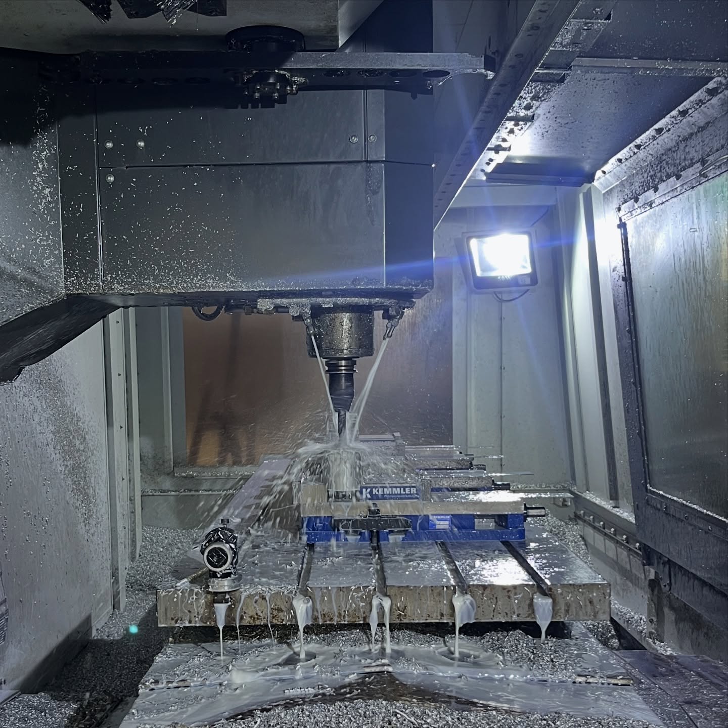 Small gauges cases being machined on the cnc machine from solid aluminium #corbellati #missile #corbellatimissile #barchetta #coupe #targa #weapon #hypercar #hypercars #supercar #supercars #luxury #luxurycars #jewelry #handmade #fast #fastestcarsintheworld #records #record #unique #billet #machined #cnc #carbonfiber #becauseracecar #custom #custommade #construction #work #offroad