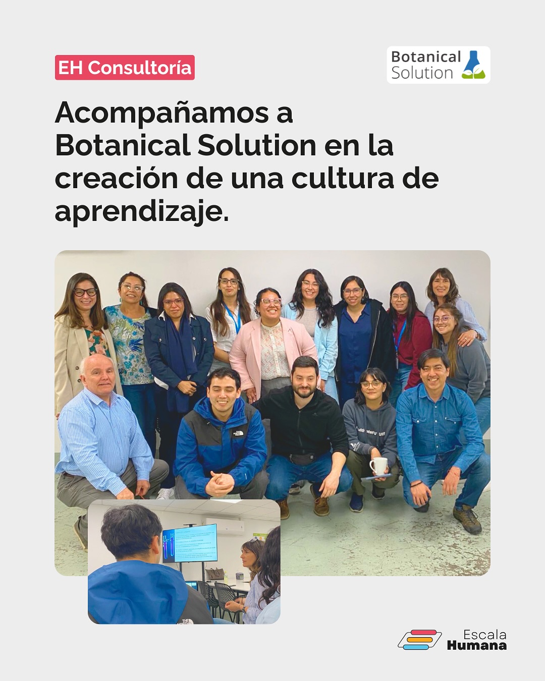 Avanzamos esta semana con mucha energía y proyectos en marcha! 💪
🧩 Seguimos acompañando a distintas organizaciones en procesos de coaching, aprendizaje y planificación estratégica, siempre con un mismo foco: poner a las personas en el centro.
🛠️ Cada proceso responde a la convicción de que fortalecer equipos y planificar en conjunto es esencial para sostener el crecimiento y la coherencia organizacional.
👥 Lo hacemos porque sabemos que los resultados más sólidos nacen de conversaciones significativas, de liderazgo consciente y de culturas que aprenden y evolucionan juntas.
<< Somos un centro de desarrollo organizacional. Impulsamos el cambio, generamos transformación >>
#Consultoria #Organizaciones #CoachingOrganizacional