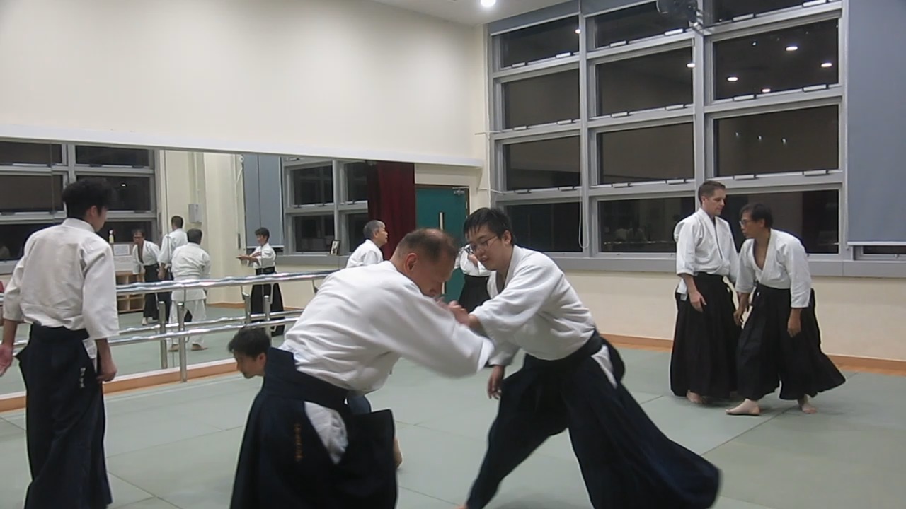 An accidentally shoot in this evening.