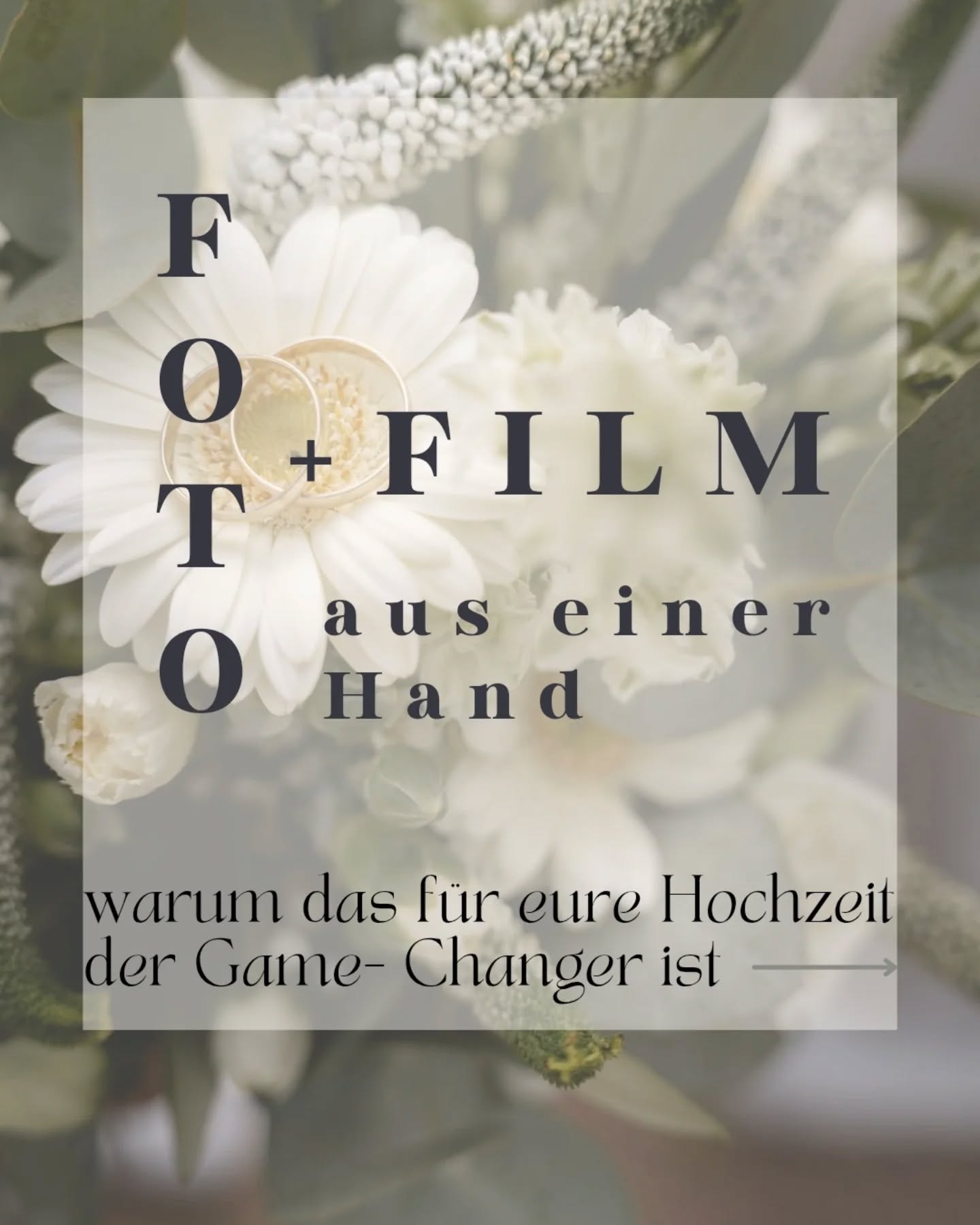 Euer Tag. Eure Geschichte. Eure Erinnerungen.
Ich begleite Hochzeiten mit Foto📷 & Hochzeitsfilm🎞️ aus einer Hand – alles harmonisch abgestimmt, damit ihr jeden Moment sehen, fühlen und immer wieder erleben könnt.
Was ihr bekommt:
• Harmonische Fotos & Film, die zusammenpassen
• Echte, ungestellte Momente, voller Emotion
• Stressfreier Ablauf, damit ihr euren Tag genießen könnt
✨ Von den kleinen Details bis zu den großen Emotionen – alles perfekt festgehalten.
💌 Kommentiert „Info“ oder „Preis“, wenn ihr mehr über unser Paket erfahren wollt – wir melden uns direkt bei euch!
#wedding2026 #wedding2027 #heiraten2026 #heiraten2027 #hochzeit #pfalzhochzeit #heirateninderpfalz #pfalzfotograf