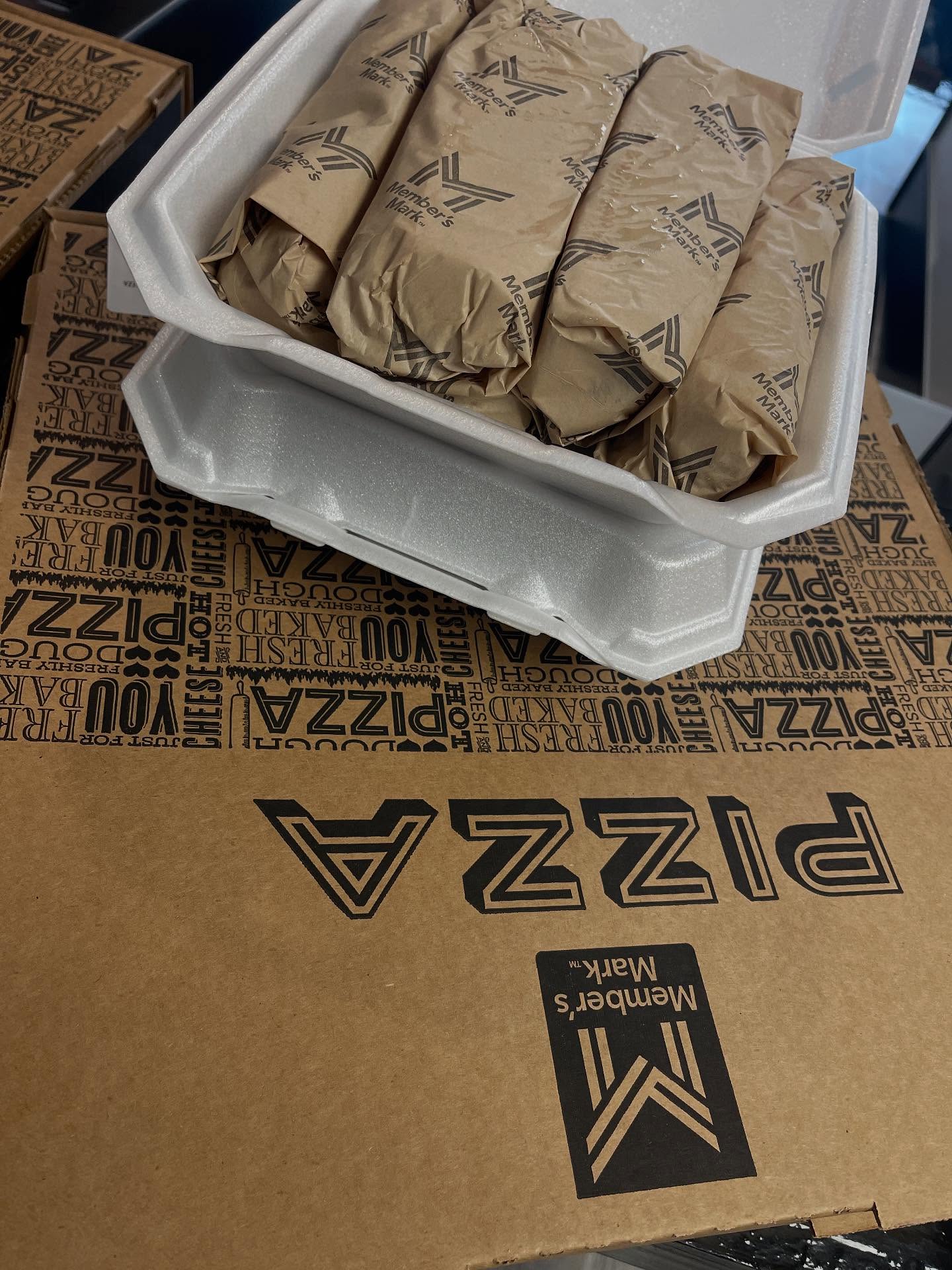 Thank you L & J for sponsoring lunch today at the Beacon Café! #hotdogs #pizza #feedteens #community #supportlocalnonprofits #thebeaconproject