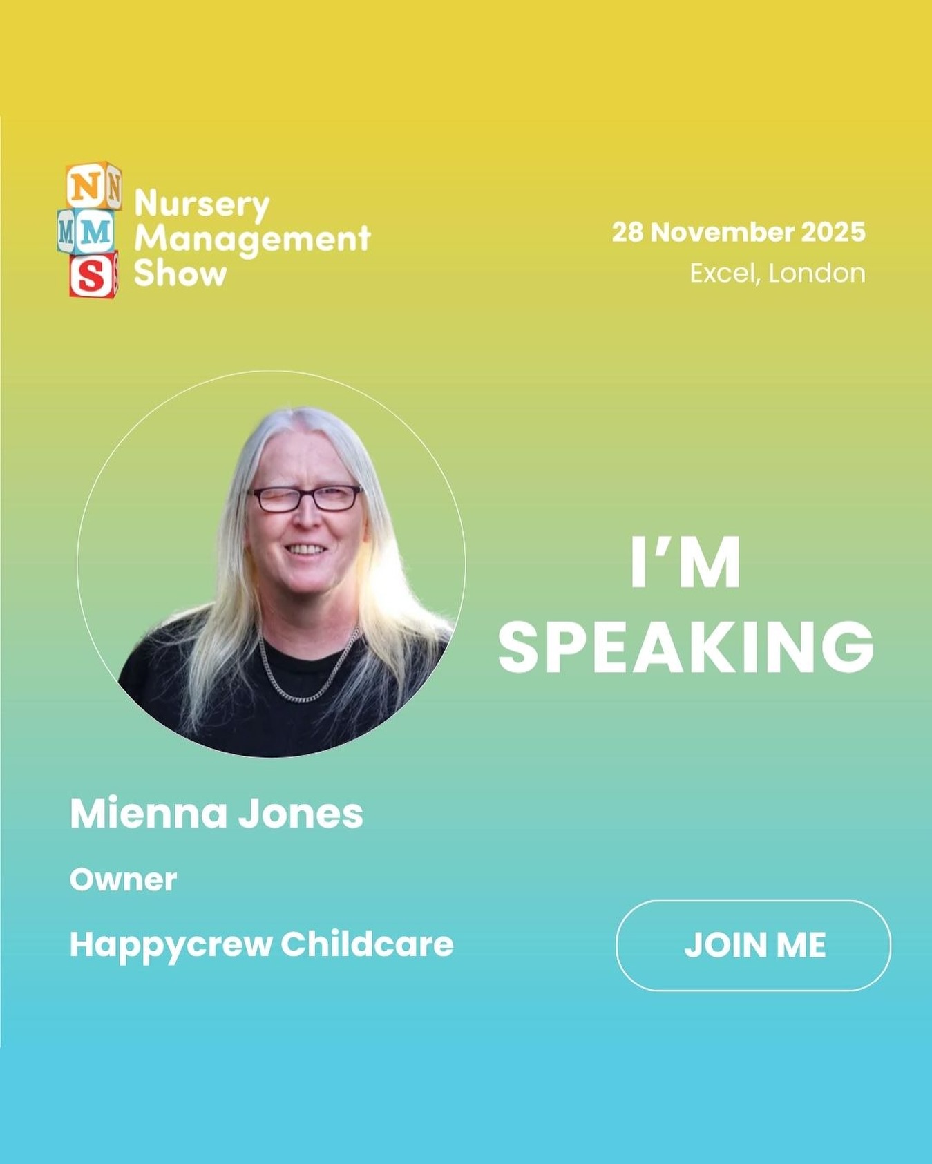 Join me at the Nursery Management Today Show where I’ll be on a panel discussing:
New Reforms in the EYFS for Safeguarding from September 2026
28 November 2025
12:00 - 12:40pm
Operational Excellence Theatre
Free tickets linked in bio: https://nurserymanagementshow.co.uk/
Mienna ✨
#miennajones #nurserymanagementshow #nurserymanagementtoday