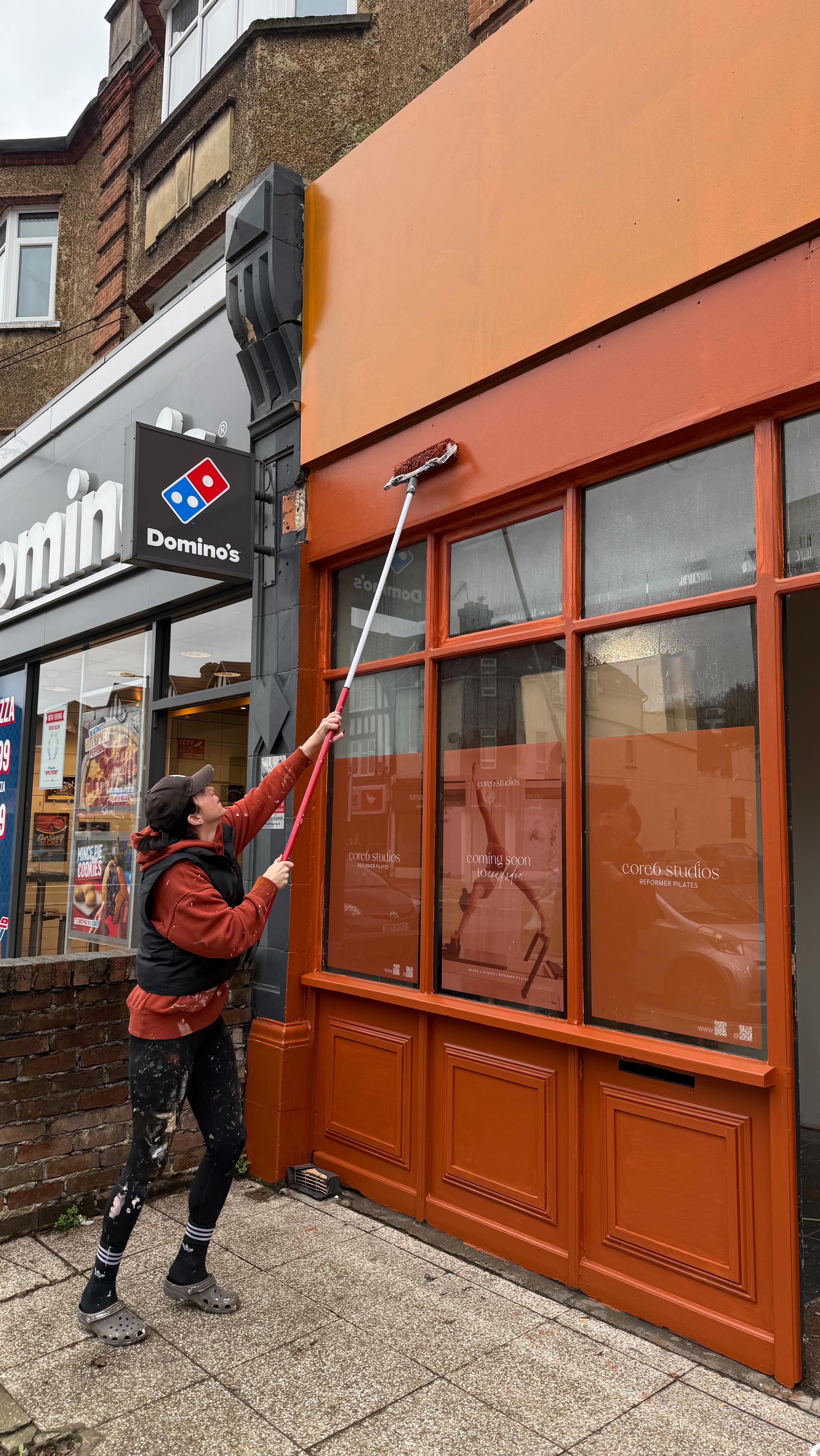 The journey, the process, and the final result have always been part of our vision.
From that very first conversation back in February, to the moment we first stepped into what would become the studio in July, it’s been surreal to watch everything unfold. We faced knock backs, setbacks, and countless challenges — but every moment has been worth it to finally see the vision for Core 6 Studios come to life.
I can’t believe that this time next week, we’ll have officially launched the studio. And this is only the beginning. We have so many ideas and plans for how Core 6 will continue to grow.
Thank you to everyone who has followed and supported us so far. We’re excited to keep building this journey with all of you. 🧡