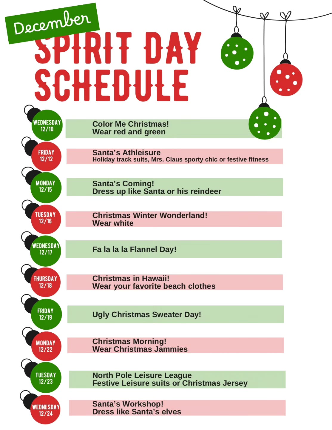 Join the holiday fun! Dress up for our Christmas themes and swing by to get your entry filled out- one per day! Each visit boosts your chance to win a relaxing massage gift certificate. Dont miss out, the big drawing happens December 29th! 🎄⭐️
#adkinschiropractic #anchoragealaska #chiropractic #holidayseason