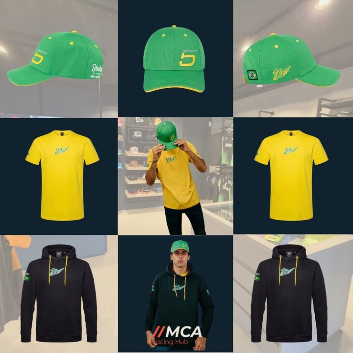 Aqui você encontra os itens exclusivos da coleção do nosso piloto Gabriel Bortoleto para acompanhar ao Grande Prêmio de São Paulo com muito estilo e conforto! 🏁🇧🇷
#F1 #GPSãoPaulo #GabrielBortotelo #Fórmula1