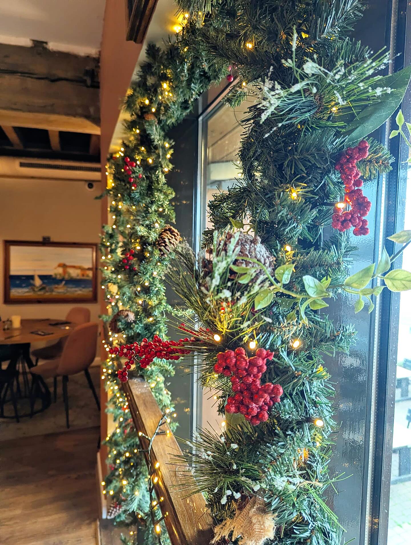 What’s going on here then? 🎄🤭