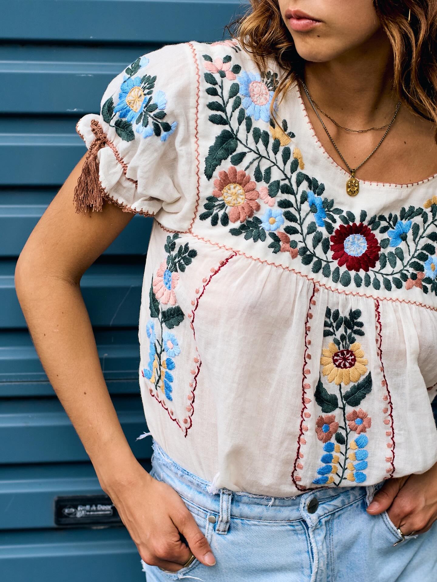 This SOLD OUT beauty will be restocking in our next drop along with a few new pieces! Launching very soon… date tbc 🩵