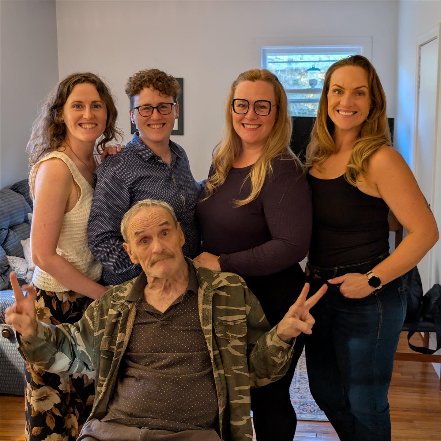 Happy birthday to Daddy Cool, the one and only Aaron Boyd! So glad I got some good visits in last month. Thanks for being you!