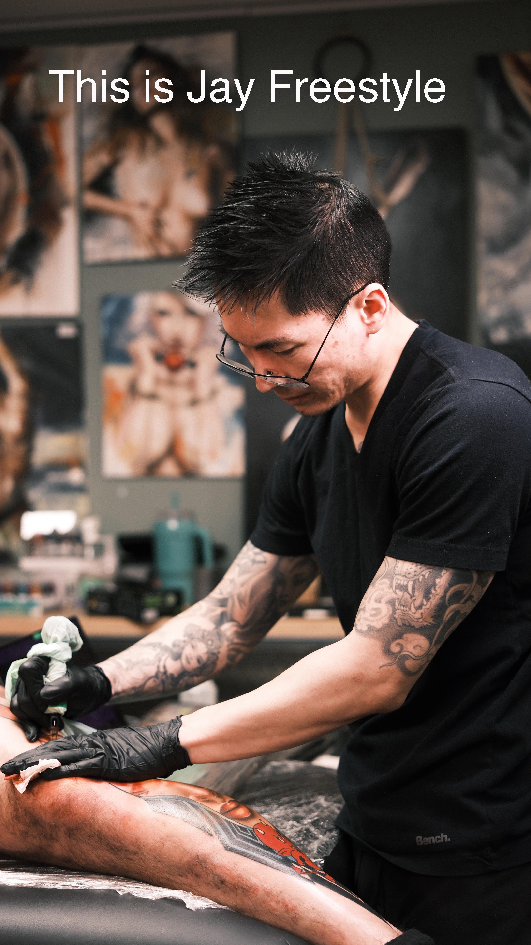 “Give me a piece of your skin & I’ll give you part of my soul”