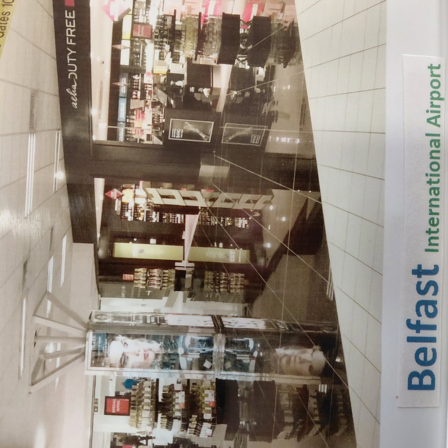 Great memories!!! That's a job from a few years ago, the duty free at Belfast International Airport👌 #newtownabbey #glengormley #carrickfergus #belfast #larne #ballyclare #walltiles #floortiles