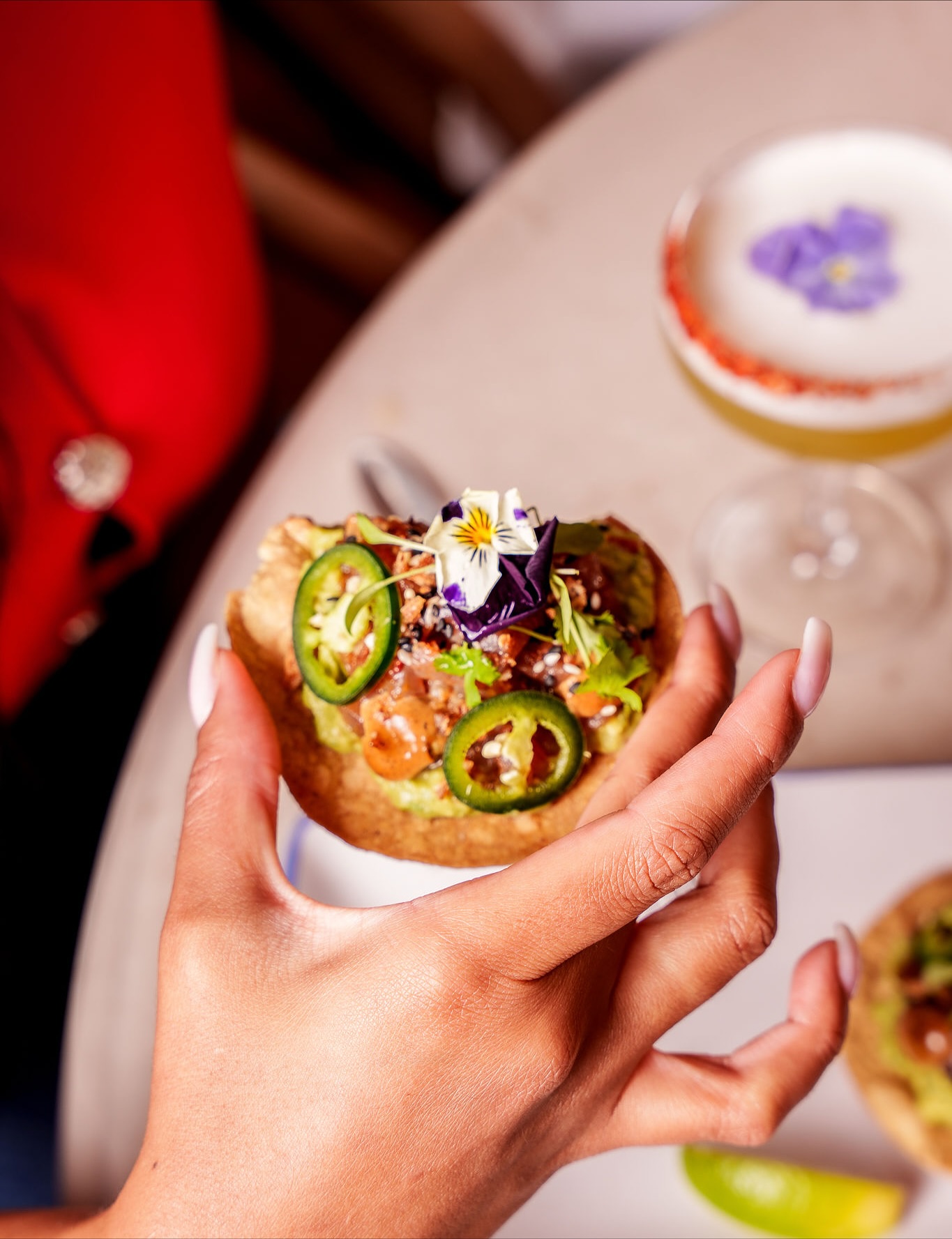 Sashimi Grade Tuna Tostadas Ancho chilli & tamari marinated yellowfin tuna, crispy shallots, Chipotle
mayonnaise, Jalapeño, sesame & smashed avocado.
The perfect way to end your weekend.
#SantoRemedio #London #Marylebone #Shoreditch #LondonBridge #Mexican #Londonfood #Mexicanrestaurant #SantoRemedioUK
