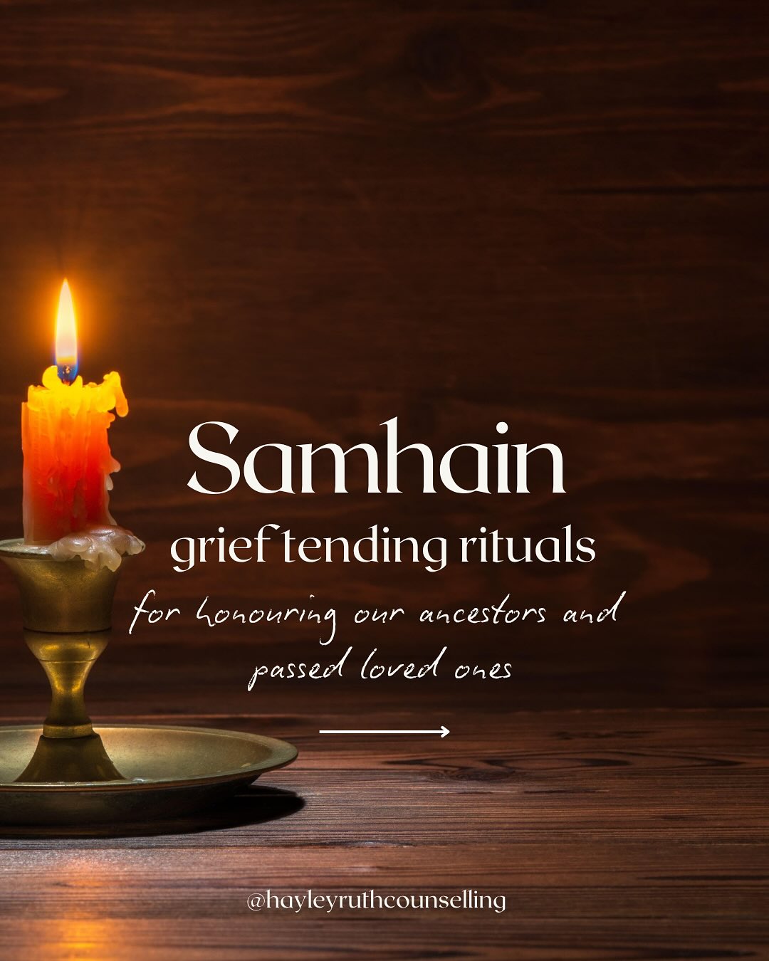 Honouring our grief at Samhain 🎃
Traditionally, Samhain was a time to honour our ancestors and remember those who had passed.
Our Celtic ancestors believed that on this night, the veil between worlds grew thin, and the spirits of the dead could more easily cross back into this world.
Across cultures, we see traditions that create intentional space for grief, for remembering, for keeping our loved ones close. Yet in modern Western culture, many of these rituals have been lost.
Returning to them can be a meaningful way to tend to our grief and honour our connections with those who have passed.
In this post you’ll find some simple rituals inspired by these ancient traditions 🕯️
And remember - whilst we can use festivals like Samhain as a time to connect with our passed loved ones, these rituals and ways of remembering can be used at any time during the year.
I’m hosting a grief tending circle for Samhain on 9th November in Avebury. If you’d like to join me, link in bio for more details and booking 🧡
✨ Or comment ‘NEWSLETTER’ below and I’ll add you to my mailing list for updates on upcoming in-person or online circles, ideas for simple grief rituals, helpful resources and musings on grief. ✨
#grieftending #samhain #samhainblessings #griefritual #ancestors #wheeloftheyear #grief #griefjourney #avebury