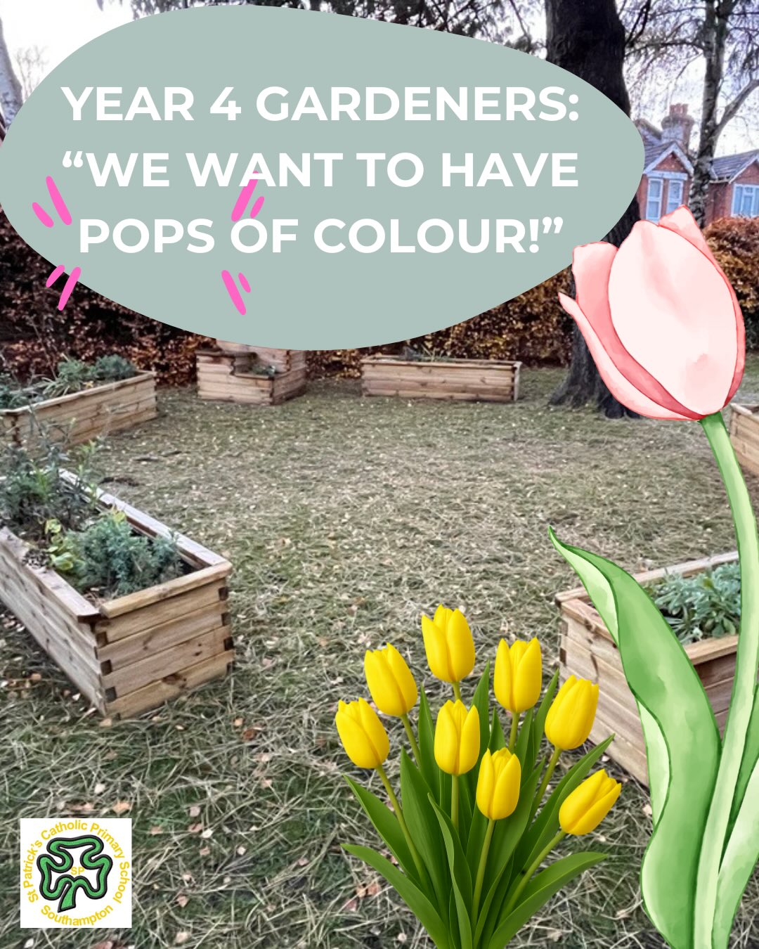 Our budding gardeners will be planting more spring bulbs before the year is out 🌷 🌹 🌺 🌱 🪴