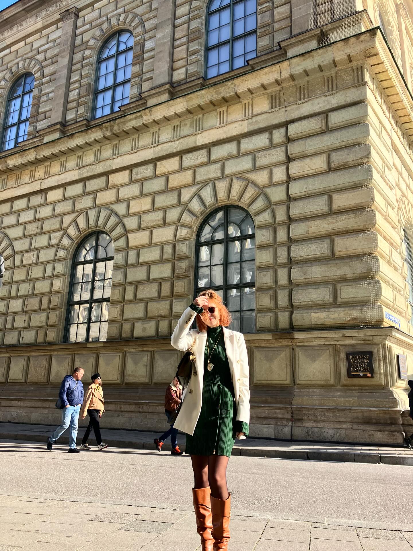 Good bye #october #lovelyautumnđ #natur #fashionlov #munichstyle #parismissing #myfavoritedress by @barva_de