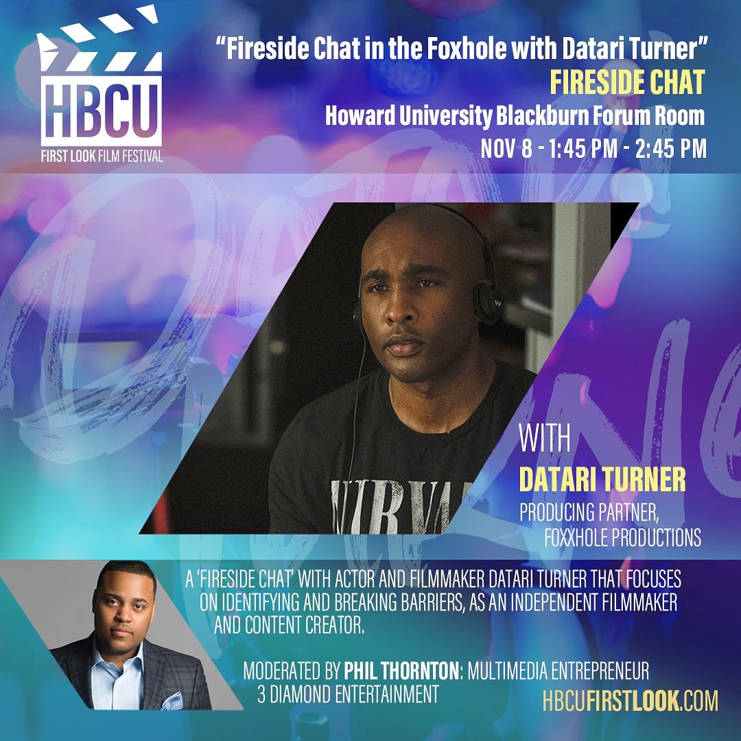 For filmmakers who refuse to wait for permission! 📽️
From budget hurdles to industry gatekeeping — this panel explores how indie filmmakers push past barriers and bring their stories to life! Check out this Fireside Chat featuring independent filmmaker, Datari Turner (@datariturner) and moderated by our guy, thee Phil Thornton (@phillionaire1911) where they discuss how independent filmmakers navigate obstacles and elevate their craft. Come ready to take notes!
Click the link in our bio for tix. 🎟️✨