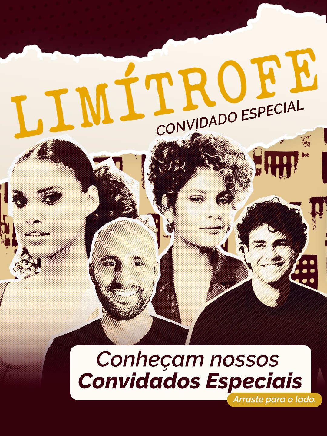 ✨ CONVIDADOS ESPECIAIS DA ÚLTIMA SEMANA! ✨
Chegamos à reta final da temporada, e pra fechar com chave de ouro, “Limítrofe” recebe um time de convidados mais que especiais.
Durante toda a temporada, recebemos artistas incríveis que fizeram participações emocionantes no final de cada sessão.
Olha só o time que encerra essa jornada com a gente 👇
📅 Agenda:
👉 Qui (06/11): Aline Dias (@_linedias)
👉 Sex (07/11): Barbara Reis (@barbaraareis)
👉 Sáb (08/11): Celso Jardim (@celsojardimjr)
👉 Dom (09/11): Pedro Alves (@pedroalvesbr)
🎭 LIMÍTROFE – ÚLTIMA SEMANA DE TEMPORADA!
🗓️ Até 09 de novembro
⏰ Qui a sáb | 19h — Dom | 18h
📍 Teatro Dulcina – RJ (ao lado do Metrô Cinelândia)
🎟️ Ingressos no Sympla (link na bio)
💜 Clientes Vivo têm 50% de desconto pelo Vivo Valoriza.