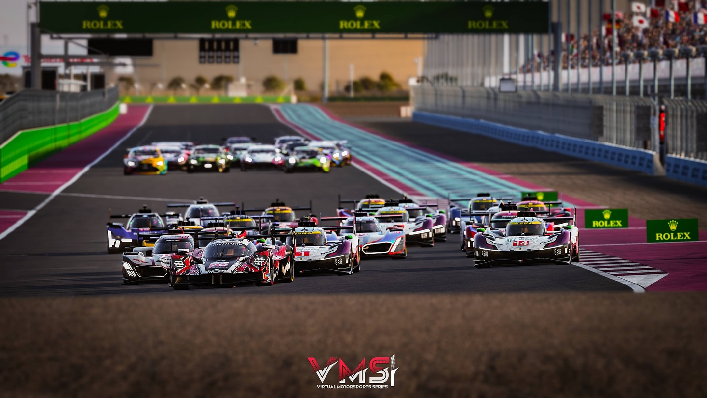 📱WALLPAPER WEDNESDAY!📱
This time, we go to the latest Platinum Split round at the Lusail International Circuit in Qatar. 🇶🇦
The circuit opened in 2004, and has since hosted the Qatar Grand Prix and the FIA World Endurance Championship for the Qatar 1812km.
The circuit is 5.4km long, and features a range of sweeping corners, 90 degree corners, and a kilometre long start finish straight.
Let us know where you’d like us to race in Season 4 in the comments below! 📥
#lemans #lemansultimate #hypercar #lmgt3 #gt3 #simracing #racecar #racing #racingcar #esports