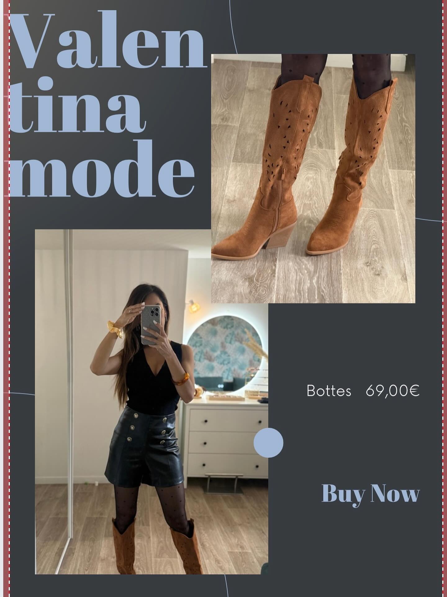 Valentinaboutique64!!!Bottes en daim camel disponibles sur le site:www.valentinaboutique.fR
#bottesfemme #bottesendaim #vêtements #ventedevetements #vetementsavendre #modefemme #fashion #boutiqueenligne #boutique #anglet #bayonne #biarritz #paris #marseille #lyon #toulouse #montpellier #bordeaux #nimes #lille #cannes