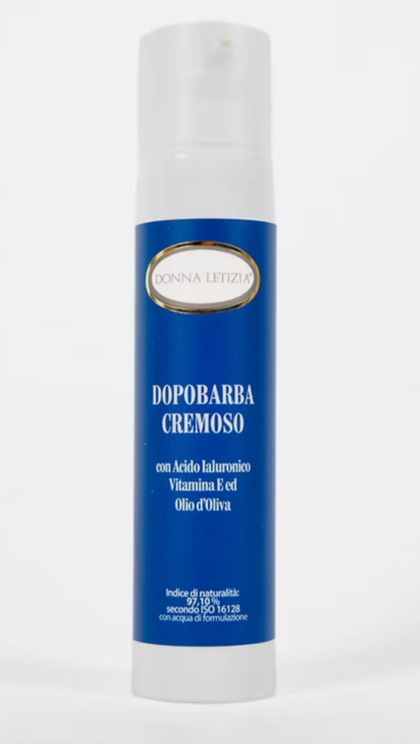 🪒Comfort e freschezza dopo ogni.🌿
Il Dopobarba Cremoso Donna Letizia dona sollievo immediato e idratazione profonda grazie all’azione combinata di acido ialuronico, vitamina E e olio d’oliva.
La sua texture leggera ma nutriente lenisce la pelle dopo la rasatura, riducendo arrossamenti e lasciando una piacevole sensazione di morbidezza e freschezza.
Perfetto per le pelli sensibili, è il gesto quotidiano che unisce cura e naturalezza.
💚97,5% ingredienti di origine naturale
💚Dermatologicamente testato
💚Made in Italy
📍Dalle Terre di Toscana, con amore.
🛒Scoprilo su www.donnaletiziashop.com