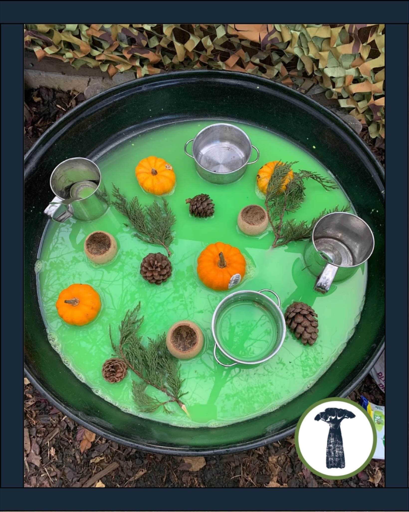 🍂 Autumn potions in Forest School 🍂
The children have loved making autumnal potions this week, using bits and bobs they’ve found like tree cuttings, pine cones, squashes and leaves.
There’s been so much tipping, pouring and mixing going on, all brilliant for building those fine motor skills and encouraging independence, just like we see in the Montessori approach and EYFS.
It’s such a lovely way for them to explore the season, get creative and use their imagination out in nature 🍁✨
#myddletonroad #myddletonroadmarket #boundsgreen