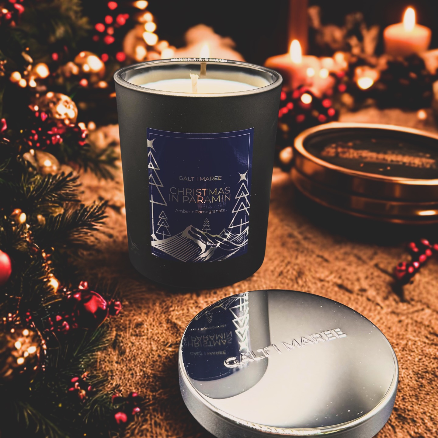 Christmas in Paramin is here 🫶💕🎄🇹🇹
High in the misty peaks of Trinidad’s Northern Range, the village of Paramin comes alive each Christmas with the joyful sounds of parang, twinkling lights, and mountain air filled with warmth and song. Christmas in Paramin captures the heart of that celebration — the spirit of community, music, and magic that defines a true Trinidadian Christmas.
The fragrance opens with a burst of Lemon Peel, Pomegranate, and Cranberry, sparkling like laughter under cool mountain skies. A rich heart of Red Currant, Apple Cider, and Spice evokes the aroma of festive gatherings and homemade delights, while notes of Plum and Citrus add brightness and cheer. As it settles, deep Amber, soft Jasmine, and Dark Musk entwine with hints of Amyris and Benzoin, creating a warm, enveloping finish that lingers like music carried on the breeze.
Christmas in Paramin is a fragrance of celebration and nostalgia — where the mountains meet melody, and the season glows with love, laughter, and tradition.
Mood: Festive • Heartwarming • Joyful
Key Notes: Lemon Peel, Pomegranate, Cranberry, Apple Cider, Spice, Plum, Amber, Jasmine, Dark Musk
#galtandmaree #trinidadandtobago🇹🇹️️ #christmas #paramin #soycandle #supportlocalartists #christmascandles