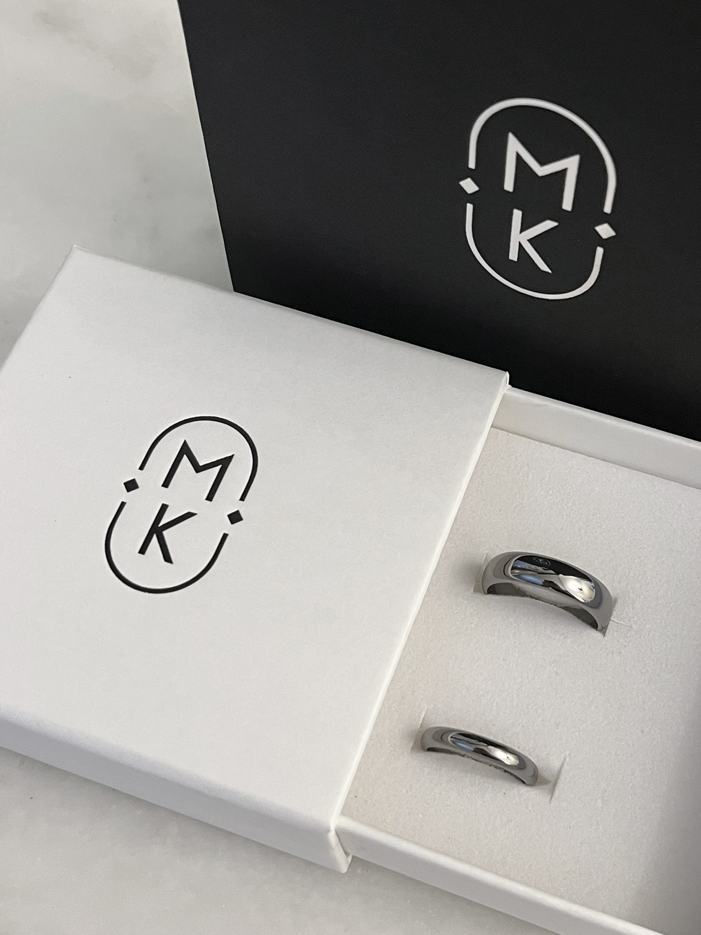 Celebrate true connection with wedding bands that stand for love in all its forms🤍
#mkfinejewelry #bespokecreations #custommadejewelry #weddingbands #happylyeverafter #couplegoals #love #marriage