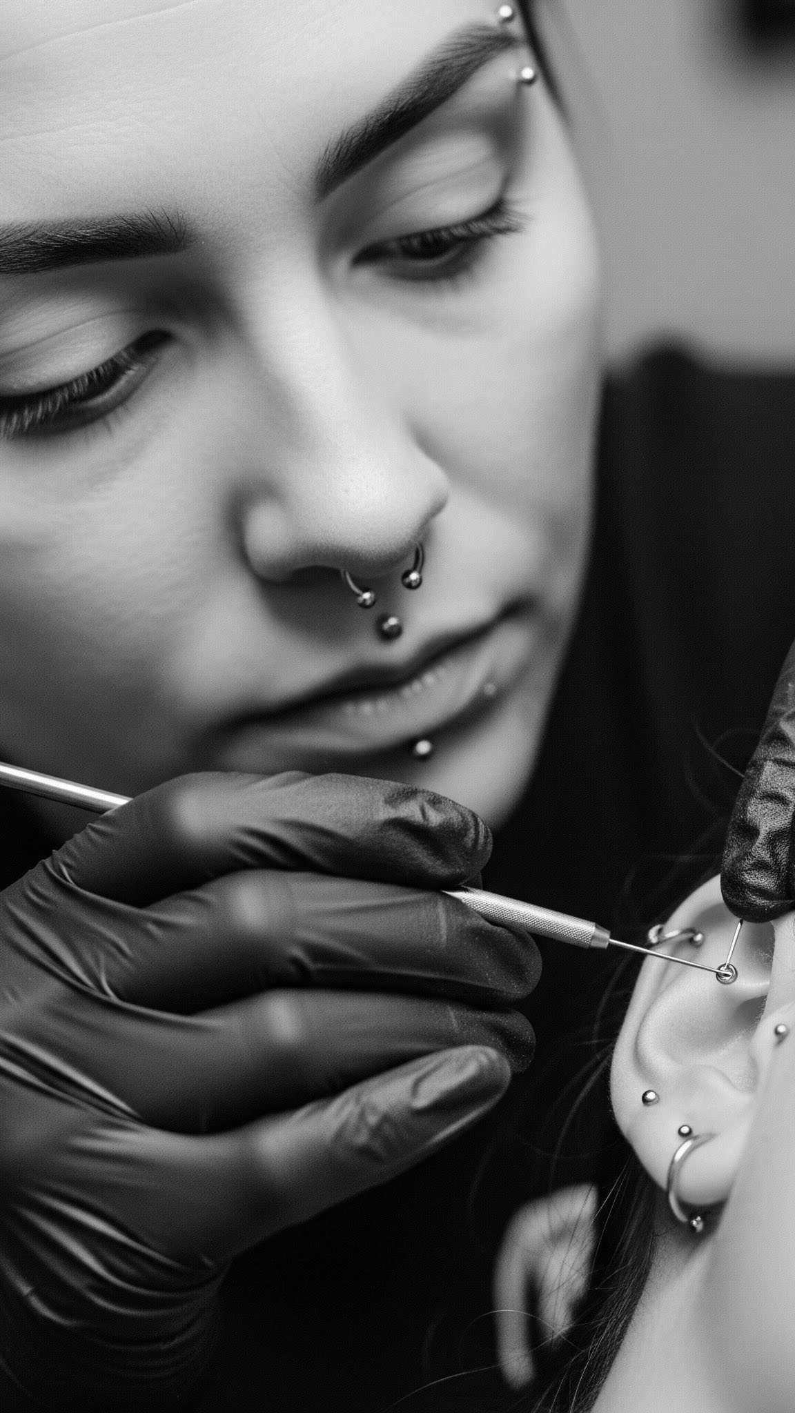 Nieuw! Ons eerste piercing bootcamp op 13-14 december te Heist-op-den-Berg.