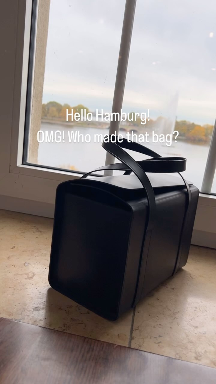 Our Clients in Hamburg have exquisite taste! #hamburg #boxholm #beautiful #love #nyströmstockholm #nystrombags