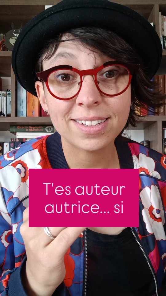 T'es auteur ou autrice... si
J'attends vos propositions complémentaires !
#Booksta #écrireunroman #écriture #auteur #autrice #bêtalecture