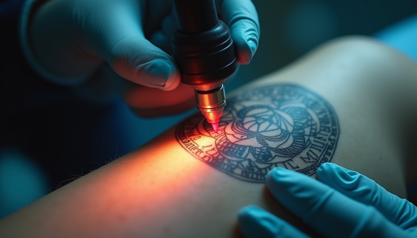 Thinking of starting fresh? 💭 At Beauty by Stefany, we specialize in effective and gentle laser tattoo removals