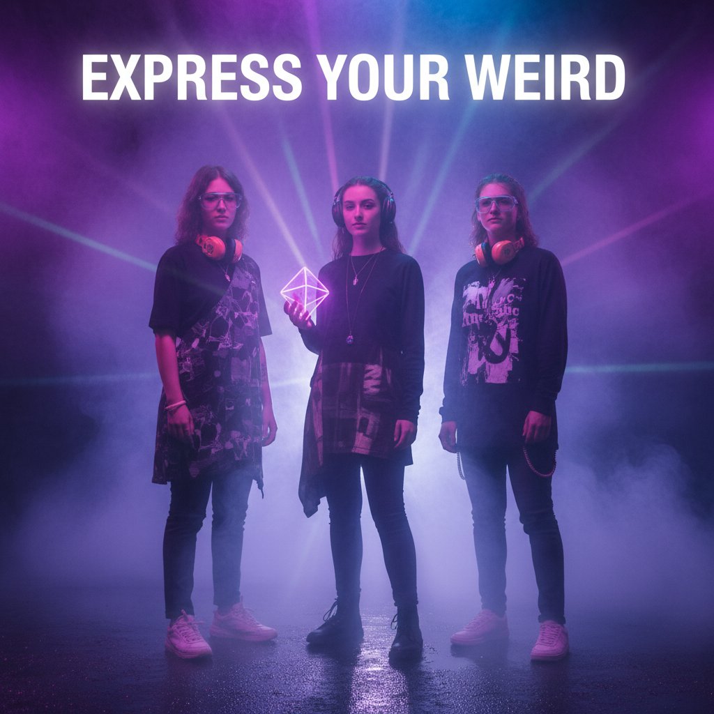 Neurodivergent. Creative. Unapologetically weird streetwear lives here.
Ever feel like every brand wants you to blend in? That’s not us. Our latest drop is all about standing out—alt vibes, comfort, and the kind of details that get you noticed for the right reasons. Styled by and for the neurospicy, with no rules except your own.
Ready to wear your weird? Hit the shop and show us how you style it.
Express your weird. Always.
link in bio