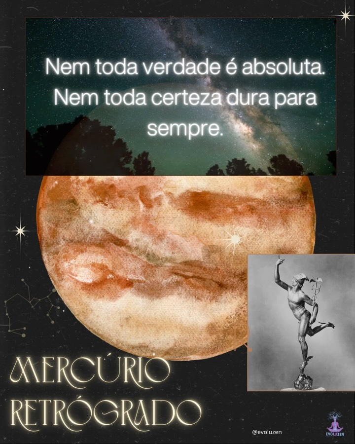 “Não agir com os impulsos da suas certezas.”
Mercúrio começou seu movimento retrógrado no signo de Sagitário, no último domingo, e permanecerá assim até 29 de novembro.
Durante esse período, o pensamento se volta para dentro, as palavras ganham peso e as verdades, antes absolutas, começam a se mostrar relativas.
Em Sagitário, Mercúrio revisa crenças, discursos e convicções. O que antes parecia certeiro agora pede questionamento. O retrógrado aqui nos convida a observar onde o excesso de razão ou de opinião tem nos afastado da escuta real. É um tempo de rever o modo como falamos, ensinamos e compreendemos o mundo.
Mas no dia 18 de novembro, Mercúrio retorna a Escorpião, e o movimento muda de tom: a revisão se aprofunda. As palavras ganham emoção, os silêncios ganham significado, e as conversas revelam o que estava guardado. É o momento de investigar o que foi dito sem sentir, o que foi sentido sem nomear.
Durante essas semanas, é natural que haja atrasos, ruídos e mal-entendidos. Mas cada desencontro serve para reposicionar intenções. Em vez de lutar contra o ritmo, aceite a pausa como parte do processo: é o universo te pedindo para pensar, repensar e compreender o que realmente quer comunicar.
Quando Mercúrio voltar ao movimento direto, no fim do mês, tudo o que parecia confuso fará mais sentido mas com outra profundidade. É o aprendizado de falar com alma e de pensar com o coração.
✨ Dica para o período:
Evite decisões impulsivas, revise contratos e conversas importantes, e acolha o silêncio como espaço de reorganização mental e emocional.